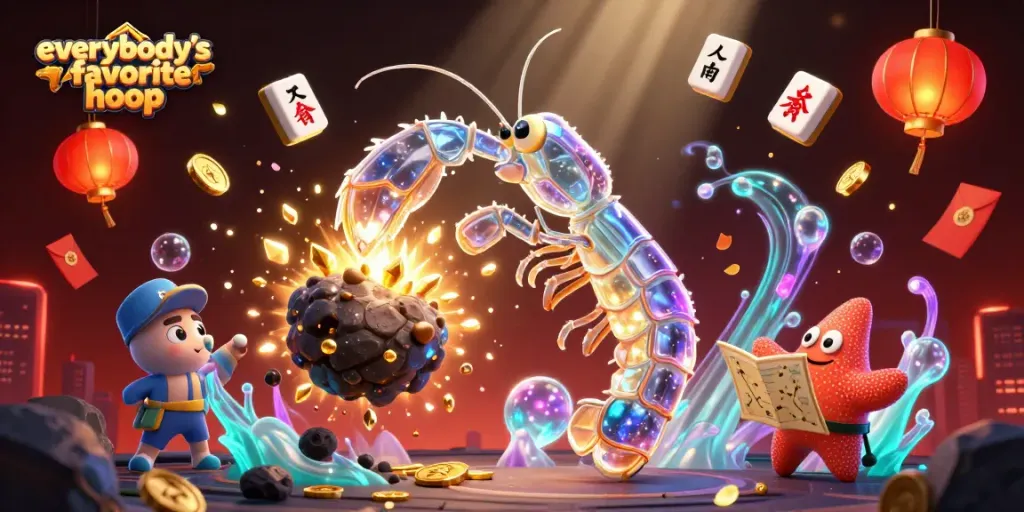 Experience the excitement of everybody's favorite hoop with vibrant casino elements and dynamic character action