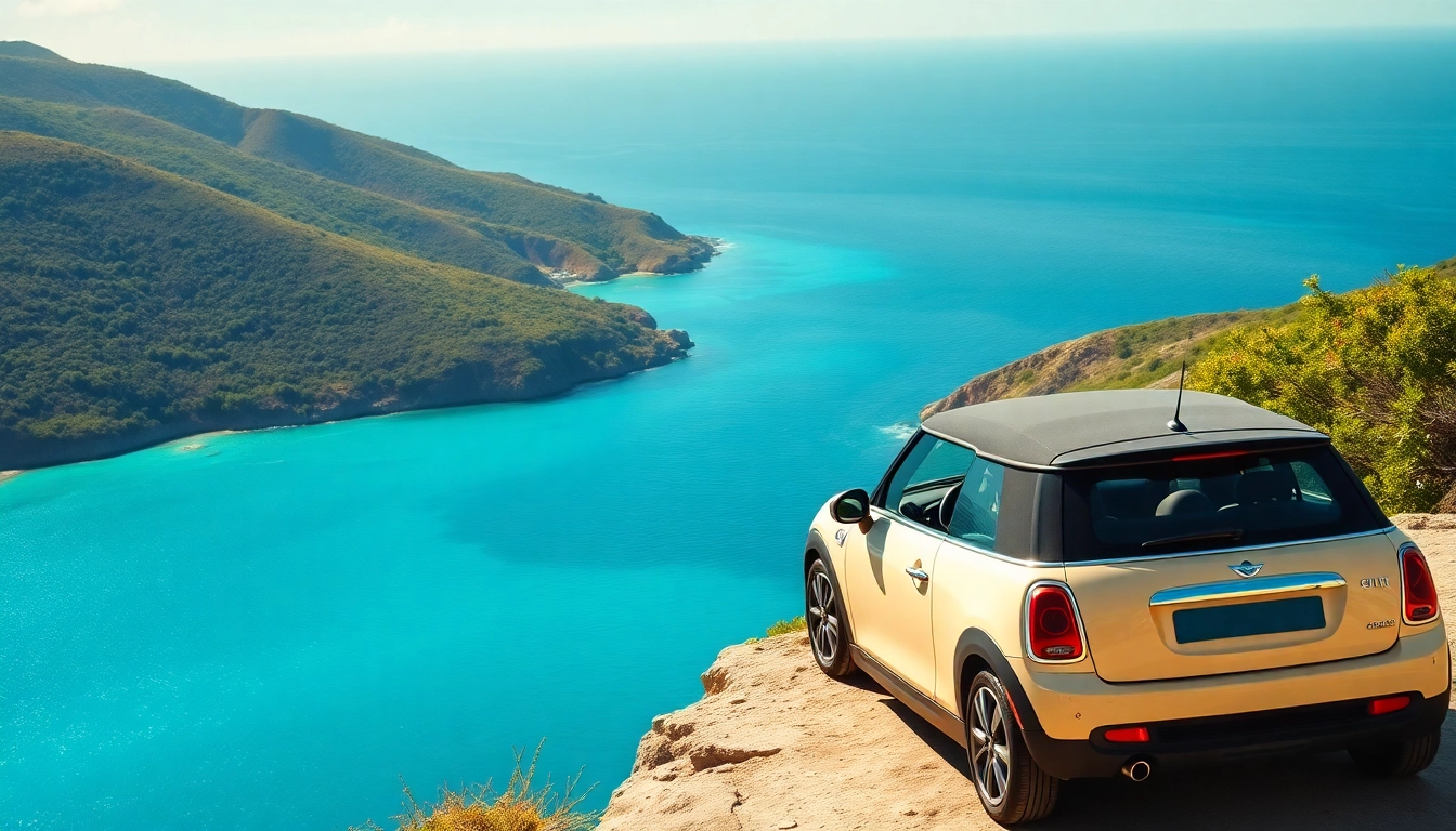 Renting a Mini Cooper Convertible St Barts for an Unforgettable Island Adventure