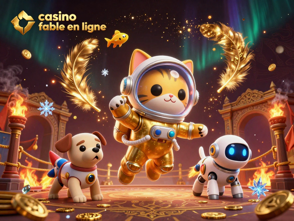 Découvrez l'univers des jeux sur un casino fiable en ligne avec des personnages intrigants et des pièces d'or éparpillées.