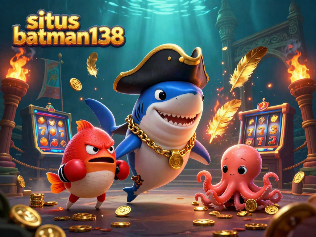 situs batman138 memberi pengalaman slot seru dengan karakter kartun lucu dalam ilustrasi 3D.