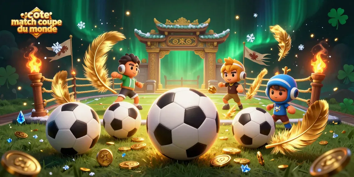 Analysez la cote match coupe du monde pour maximiser vos paris sur les meilleurs événements sportifs.