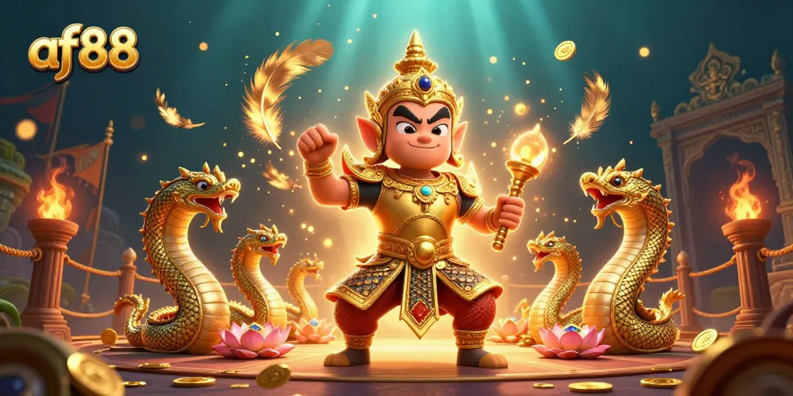 Join the excitement at af88 with dynamic gameplay, vibrant characters, and thrilling casino action!