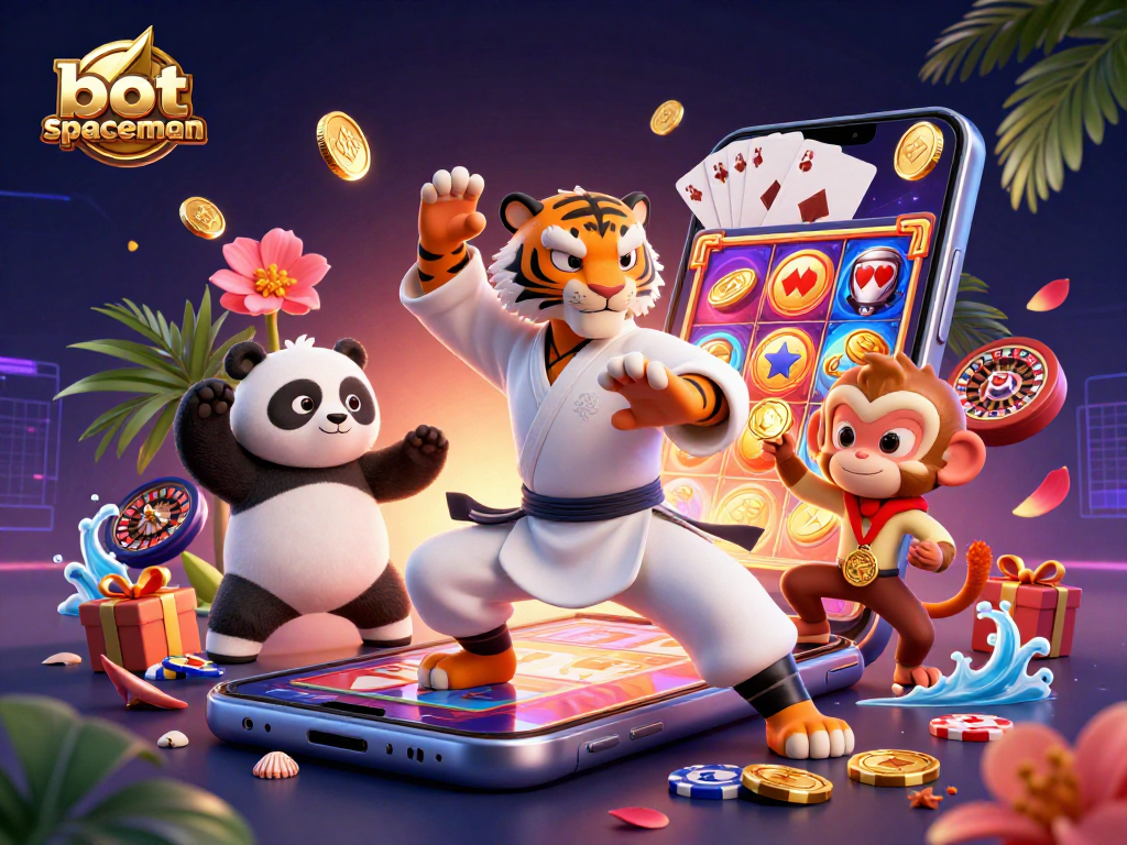 Engage with bot spaceman and enjoy exciting casino adventures through dynamic slot gaming.