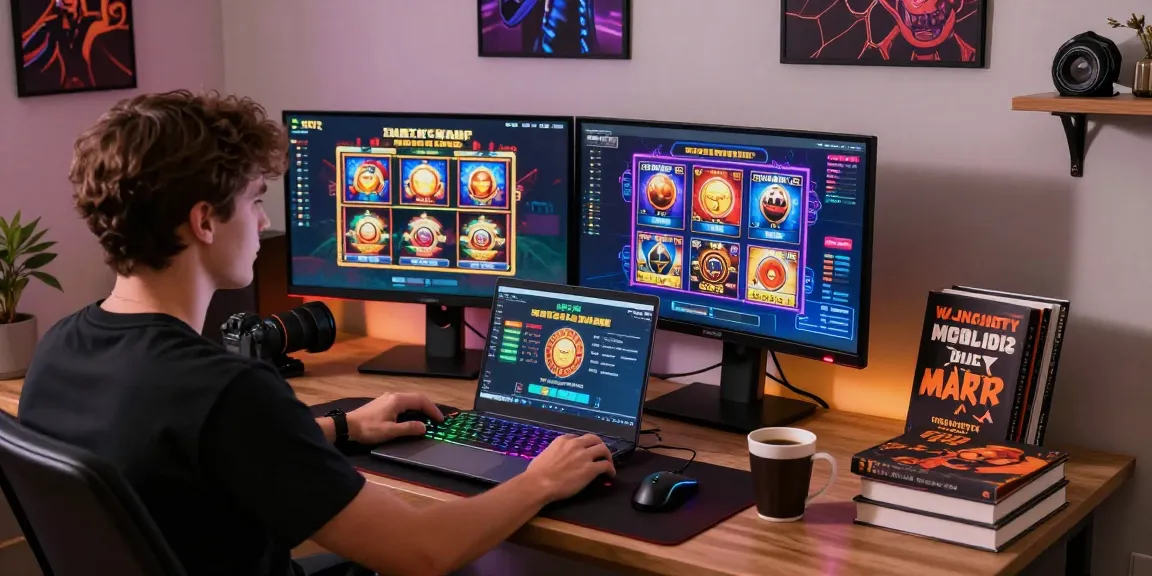 Pengaturan permainan slot link slot di rumah dengan suasana nyaman.