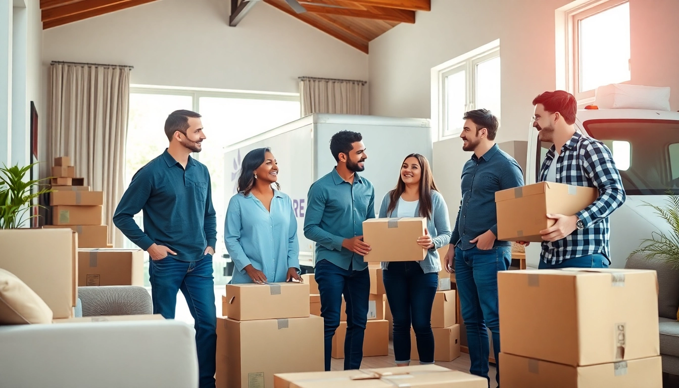 Experience Residential Moving Services with dedicated professionals handling your move smoothly.