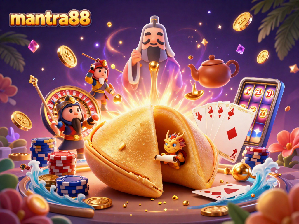 Engage in thrilling gameplay with mantra88 featuring 3D elements like lucky reels and gems.