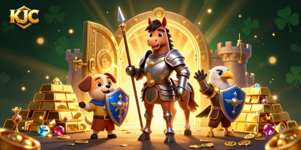 KJC offers exhilarating casino gaming experiences with thrilling knight and treasure themes, promising rich rewards.