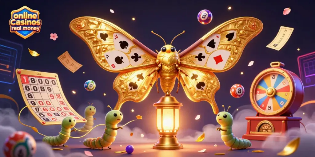 Experience the thrill of online casinos real money with dynamic gaming elements and vibrant characters.
